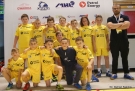 Uczniowie grodkowskiej trójki liderem grupy w Mini Handball Lidze