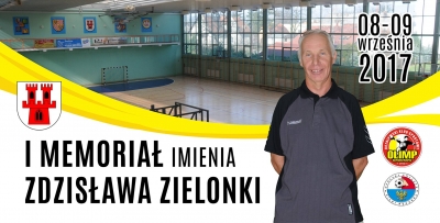 I Memoriał Zdzisława Zielonki