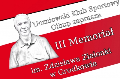 III Memoriał im. Z. Zielonki